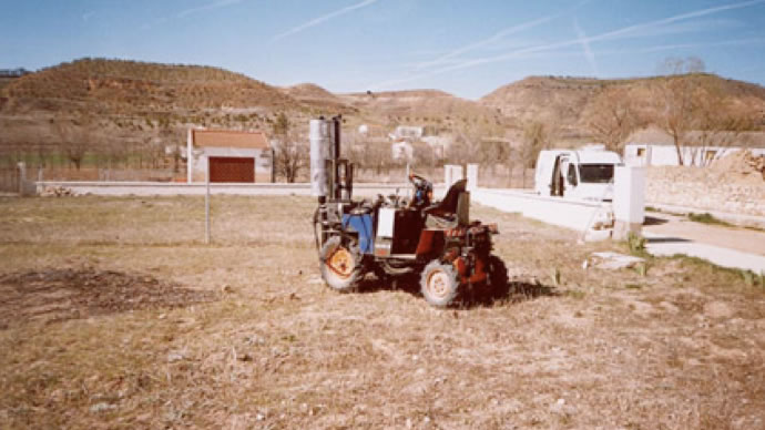 Empresa de geotecnia - Estudios geotécnicos